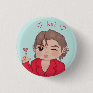 Chapa Redonda De 2,5 Cm Cute Teen Kpop