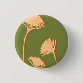 Chapa Redonda De 2,5 Cm Dandelion Pop