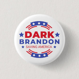 Chapa Redonda De 2,5 Cm Dark Brandon