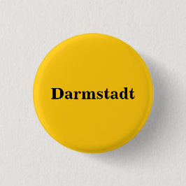 Chapa Redonda De 2,5 Cm Darmstadt   Button oro Gleb