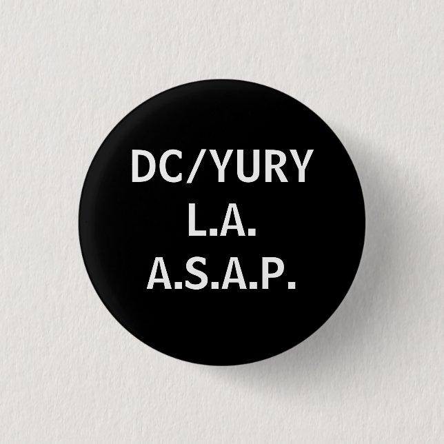 CHAPA REDONDA DE 2,5 CM DC/YURYL.A.A.S.A.P. (Anverso)