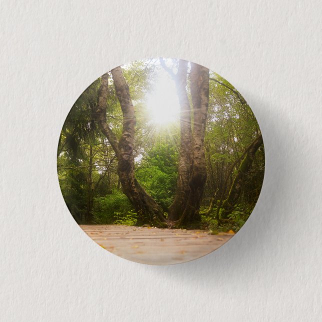 Chapa Redonda De 2,5 Cm De camino...  (Anverso)