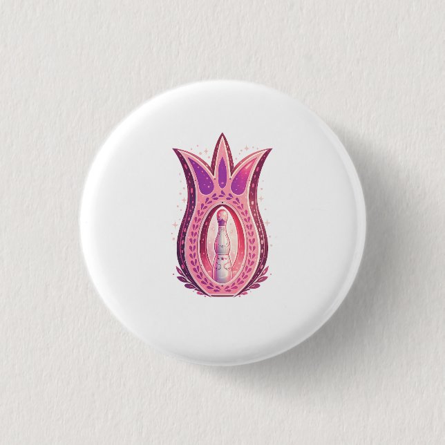 Chapa Redonda De 2,5 Cm Decorative (Anverso)