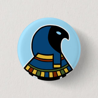 Chapa Redonda De 2,5 Cm Deidad:: Horus
