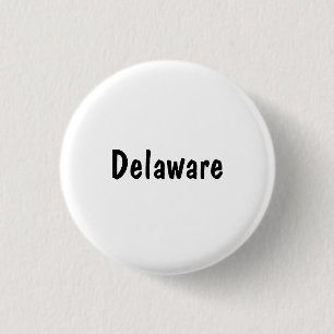 Chapa Redonda De 2,5 Cm Delaware