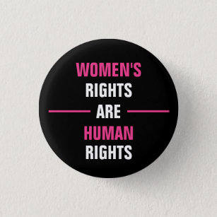 Chapa Redonda De 2,5 Cm Derechos de aborto de mujeres feministas Roe v Wad