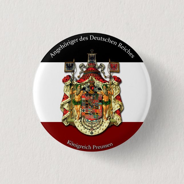Chapa Redonda De 2,5 Cm DES Deutschen Reiches de Angehöriger (Anverso)