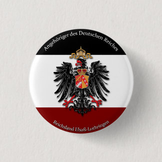 Chapa Redonda De 2,5 Cm DES Deutschen Reiches de Angehöriger