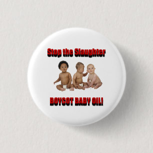 Chapa Redonda De 2,5 Cm detener la matanza