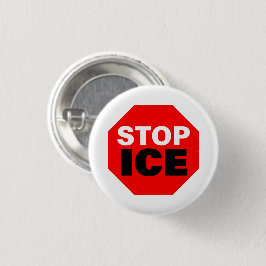 Chapa Redonda De 2,5 Cm Detengan a ICE