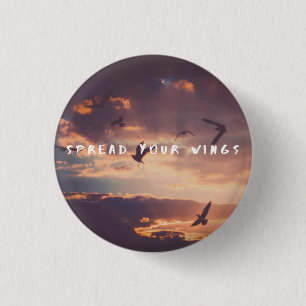 Chapa Redonda De 2,5 Cm Día de la Mujer