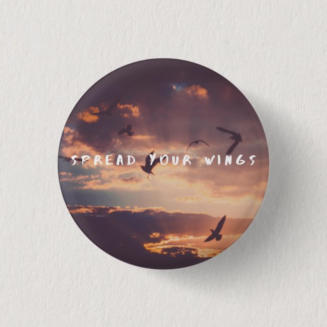 Chapa Redonda De 2,5 Cm Día de la Mujer (Anverso)