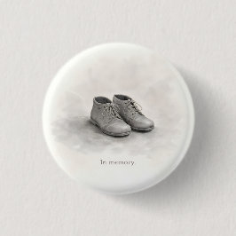 Chapa Redonda De 2,5 Cm Día mínimo de recuerdo del Holocausto