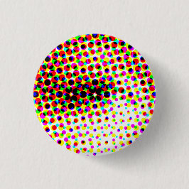 Chapa Redonda De 2,5 Cm Diamond Eyes