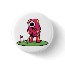 Dibujo animado de un monstruo rosa con un ojo lind
