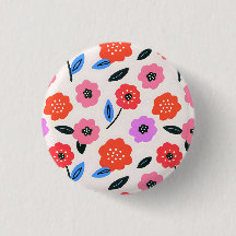 Dibujo Han patrón de flores