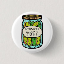 Dill Pickles de Apoyo Emocional