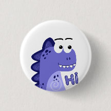 Dino Pequeño Divertido y Lindo