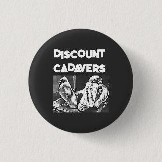 Chapa Redonda De 2,5 Cm Discount Cadavers Pin
