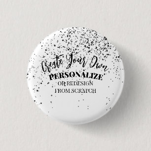 Chapa Redonda De 2,5 Cm Diseñar su propio Personalizado