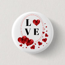 Diseño de ilustraciones de Love Hearts