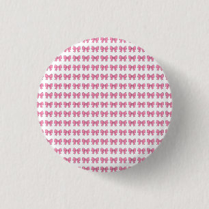 Chapa Redonda De 2,5 Cm Diseño de lazo rosa lindo – Lazo Kawaii femenino
