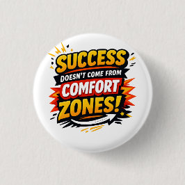Chapa Redonda De 2,5 Cm Diseño de Motivación