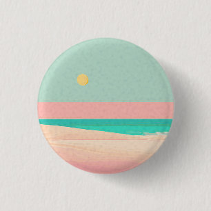 Chapa Redonda De 2,5 Cm Diseño de playa