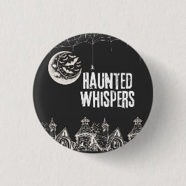 Chapa Redonda De 2,5 Cm Diseño Feliz Halloween