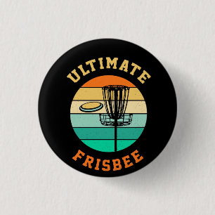 Chapa Redonda De 2,5 Cm Disk Golf Ultimate Frisbee