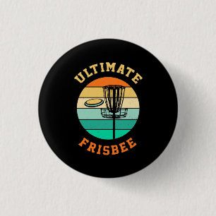 Chapa Redonda De 2,5 Cm Disk Golf Ultimate Frisbee