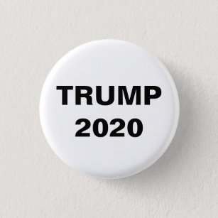 Chapa Redonda De 2,5 Cm Donald Trump para presidente 2020