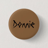 Donnie de orphan Black, tipo de letra rústico