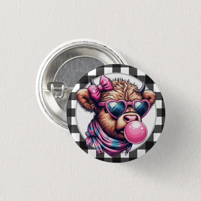 Chapa Redonda De 2,5 Cm Don't Burst My Bubble (Anverso y reverso)