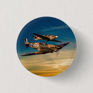 Chapa Redonda De 2,5 Cm Dos Supermarines