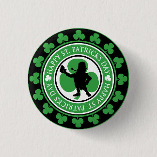 Chapa Redonda De 2,5 Cm Dover St Patricks Day Parade