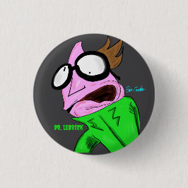 Chapa Redonda De 2,5 Cm Dr. LeBrick arte 2018
