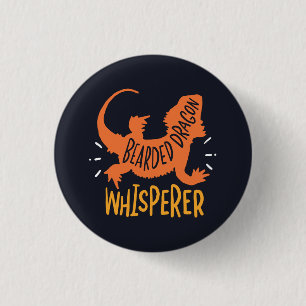 Chapa Redonda De 2,5 Cm Dragon Whisperer Funny