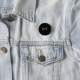 Chapa Redonda De 2,5 Cm DT Initials Encendedor – La Edición de Regalo Prem
