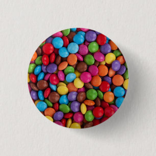 Chapa Redonda De 2,5 Cm Dulces caramelos