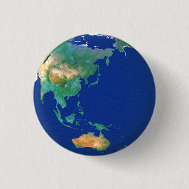 Chapa Redonda De 2,5 Cm Earth
