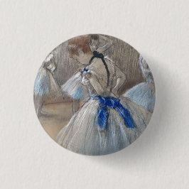 Chapa Redonda De 2,5 Cm Edgar Degas