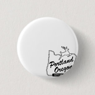 Chapa Redonda De 2,5 Cm Edición Limitada - 2026 City of Roses Button Pin