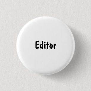Chapa Redonda De 2,5 Cm Editor