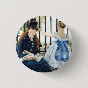 Chapa Redonda De 2,5 Cm Edouard Manet