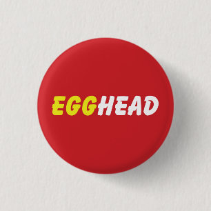 CHAPA REDONDA DE 2,5 CM EGGHEAD
