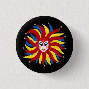 Chapa Redonda De 2,5 Cm El día del inocente de bromas