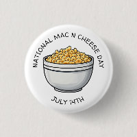 El Día Nacional del Queso Mac es el 14 de julio