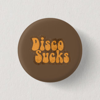 Chapa Redonda De 2,5 Cm El disco retro del vintage chupa el Pin apenado de