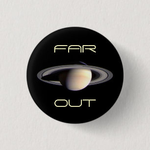 Chapa Redonda De 2,5 Cm El espacio exterior es divino